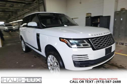 2018 Land Rover Range Rover 3.0L Supercharged HSE