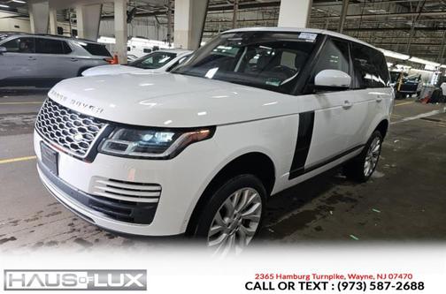 2018 Land Rover Range Rover 3.0L Supercharged HSE