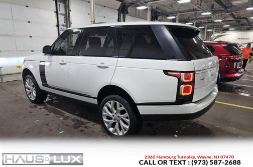 2018 Land Rover Range Rover 3.0L Supercharged HSE