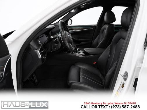 White 2017 BMW 540 xDrive