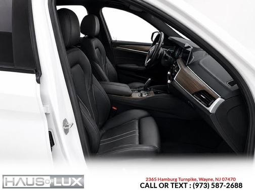 White 2017 BMW 540 xDrive