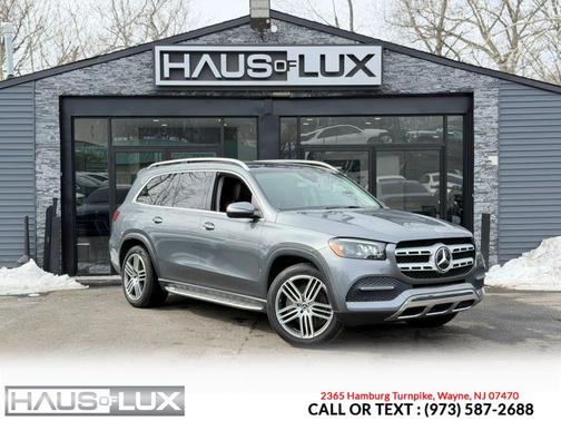 2020 Mercedes-Benz GLS 450 4MATIC