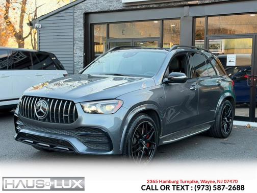 2021 Mercedes-Benz AMG GLE 53 4MATIC+