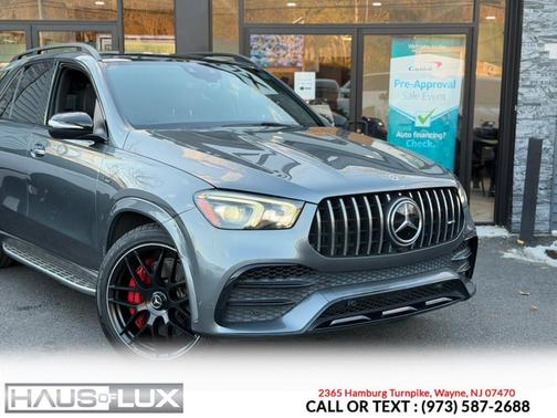 2021 Mercedes-Benz AMG GLE 53 4MATIC+