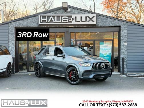 2021 Mercedes-Benz AMG GLE 53 4MATIC+