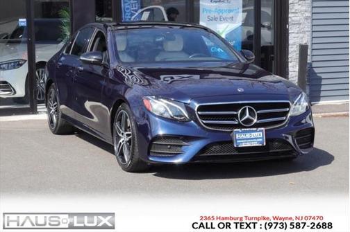 2019 Mercedes-Benz E-Class 4MATIC