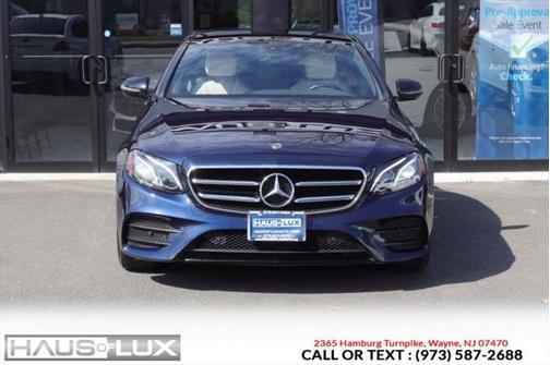 2019 Mercedes-Benz E-Class 4MATIC