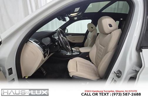 White 2021 BMW X3 xDrive30i