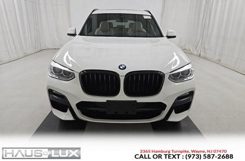 White 2021 BMW X3 xDrive30i