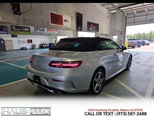 Silver 2018 Mercedes-Benz E-Class E 400 4MATIC