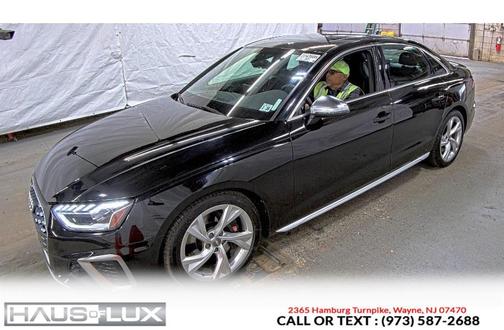 2021 Audi S4 Premium Plus TFSI quattro Tiptronic