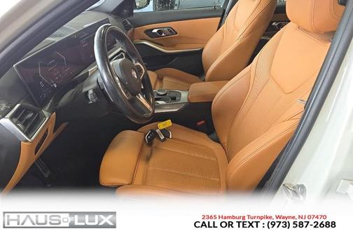 Mineral White Metallic 2023 BMW 330 xDrive