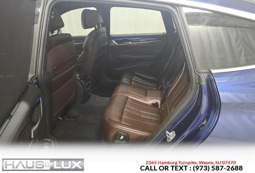 Blue 2018 BMW 640 i xDrive
