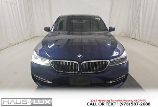 Blue 2018 BMW 640 i xDrive