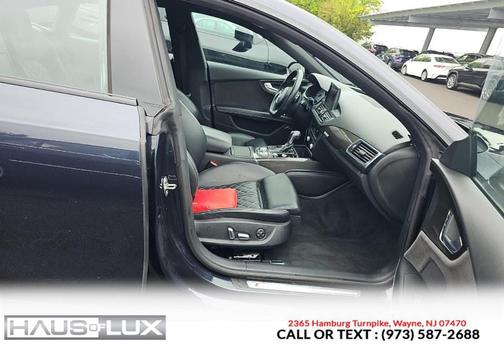 Blue 2017 Audi S7 4.0T Premium Plus