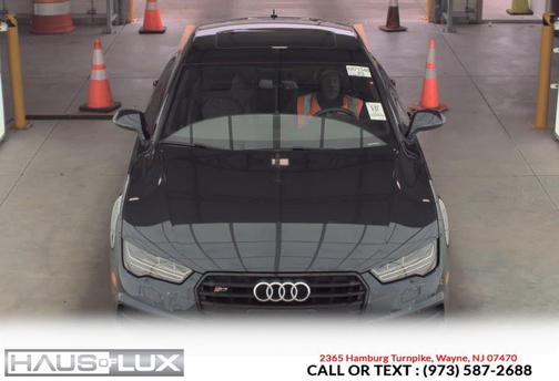 Blue 2017 Audi S7 4.0T Premium Plus