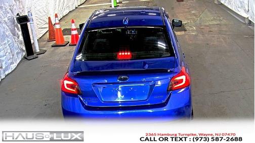 Blue 2018 Subaru WRX Premium