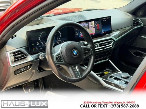 Melbourne Red Metallic 2023 BMW 330 xDrive