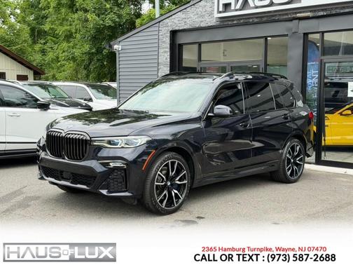 Carbon Black Metallic 2019 BMW X7 xDrive50i