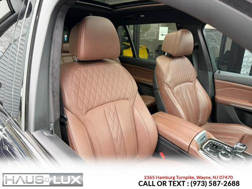 Carbon Black Metallic 2019 BMW X7 xDrive50i