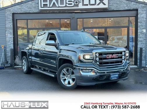 2018 GMC Sierra 1500 SLT