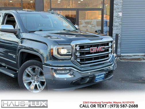 2018 GMC Sierra 1500 SLT