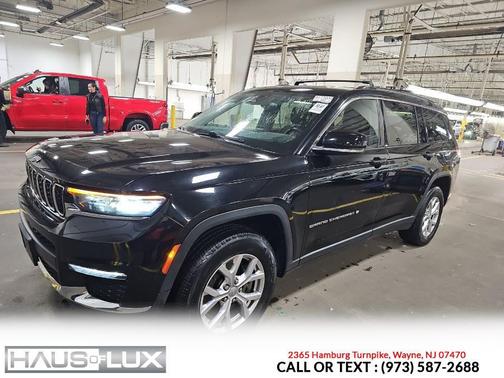 2021 Jeep Grand Cherokee L Limited