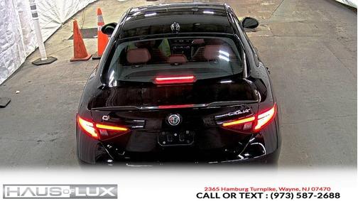 2018 Alfa Romeo Giulia Ti Sport