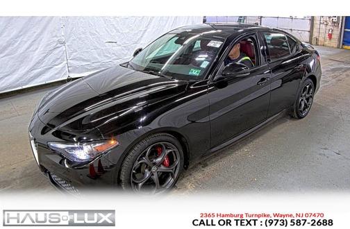 2018 Alfa Romeo Giulia Ti Sport