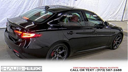 2018 Alfa Romeo Giulia Ti Sport