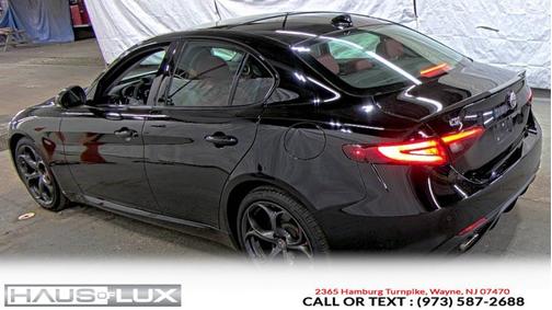 2018 Alfa Romeo Giulia Ti Sport