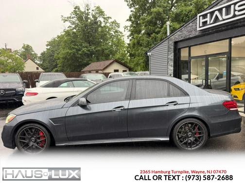 Steel Gray Metallic 2015 Mercedes-Benz E-Class E 63 AMG