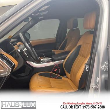 Silver 2018 Land Rover Range Rover Sport Supercharged Dynamic