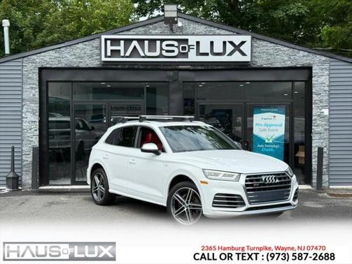 2018 Audi SQ5 3.0T Premium Plus
