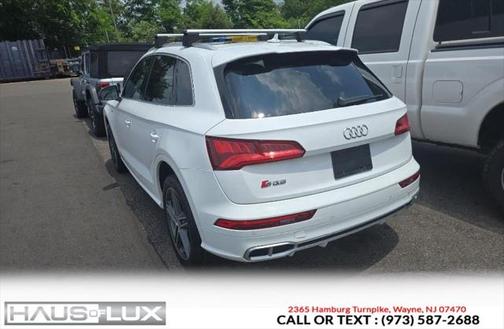 2018 Audi SQ5 3.0T Premium Plus