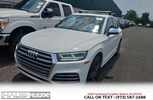 2018 Audi SQ5 3.0T Premium Plus