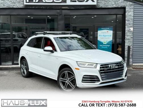 2018 Audi SQ5 3.0T Premium Plus