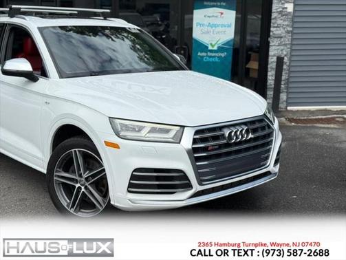 2018 Audi SQ5 3.0T Premium Plus
