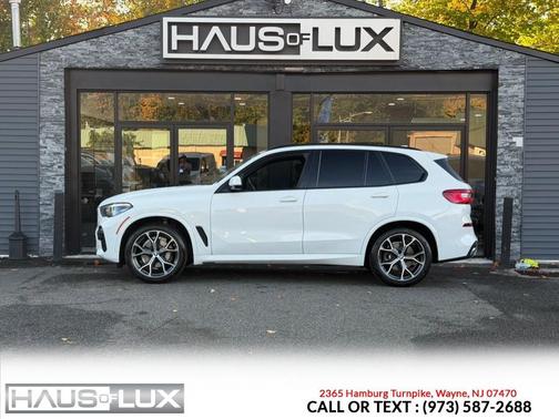 White 2019 BMW X5 xDrive40i