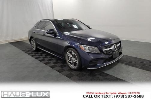 2019 Mercedes-Benz C-Class 4MATIC