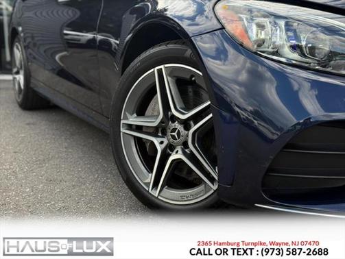 2019 Mercedes-Benz C-Class 4MATIC