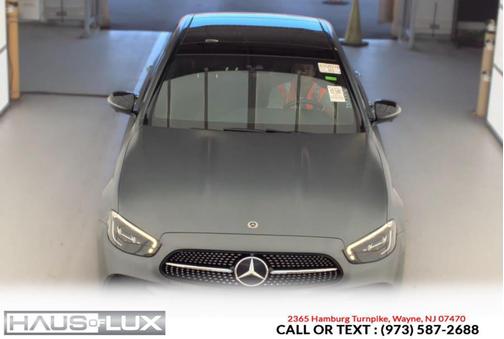 Matte Grey 2021 Mercedes-Benz E-Class 4MATIC