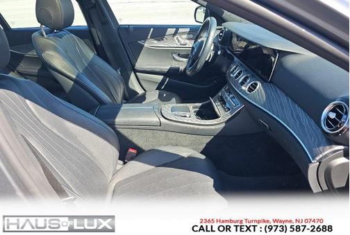 Matte Grey 2021 Mercedes-Benz E-Class 4MATIC