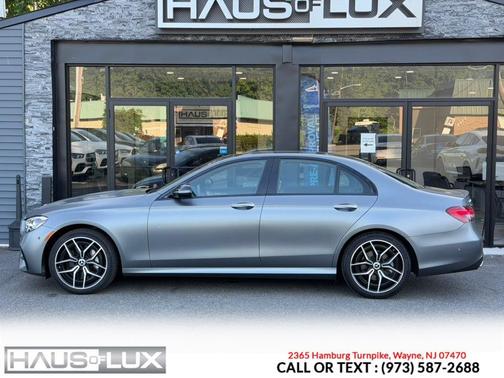 Matte Grey 2021 Mercedes-Benz E-Class 4MATIC