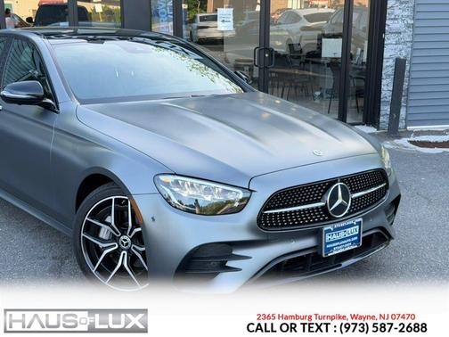 Matte Grey 2021 Mercedes-Benz E-Class 4MATIC