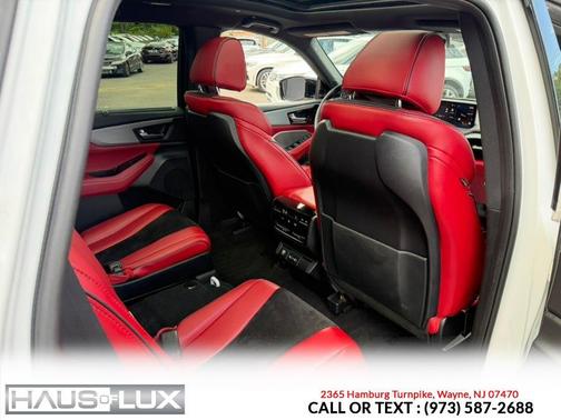 Platinum White Pearl 2022 Acura MDX A-Spec Package