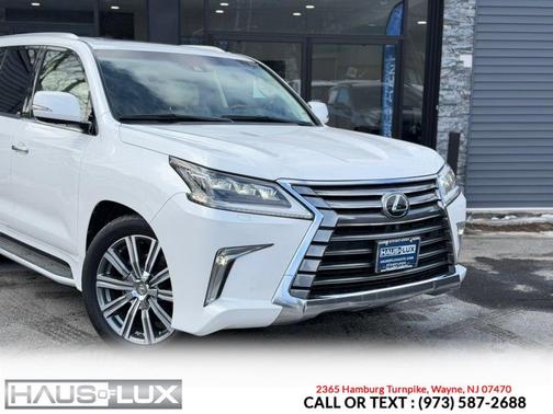 2017 Lexus LX 570 Base