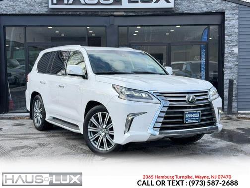 2017 Lexus LX 570 Base