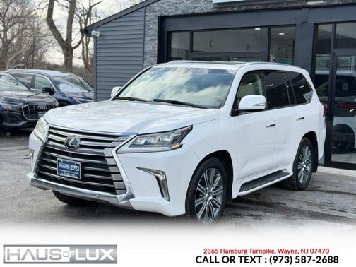 2017 Lexus LX 570 Base