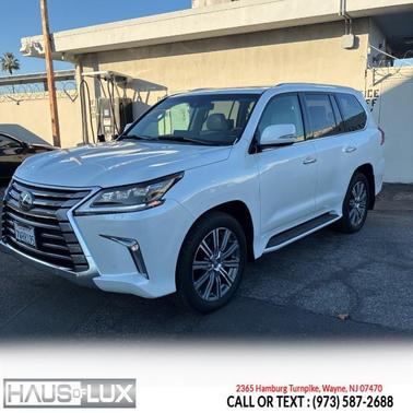 2017 Lexus LX 570 Base